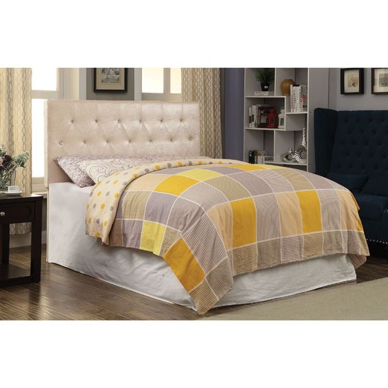 Galen Pearl White Twin Headboard