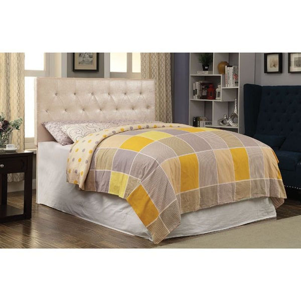 Galen Pearl White Twin Headboard