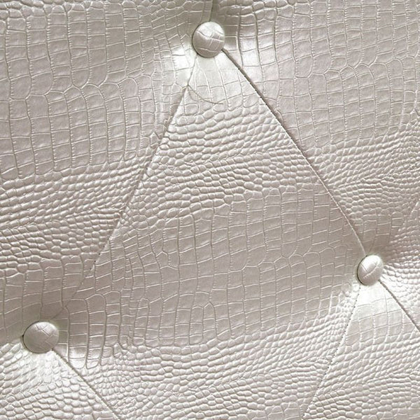 Kodell Pearl White Queen Bed