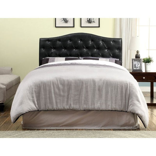 Calpas Black Twin Headboard