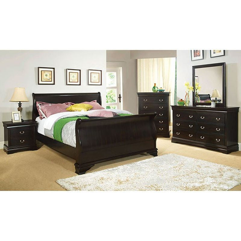 Laurelle Espresso Cal.King Bed