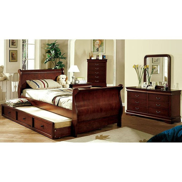 Louis Philippe Jr. Twin Bed