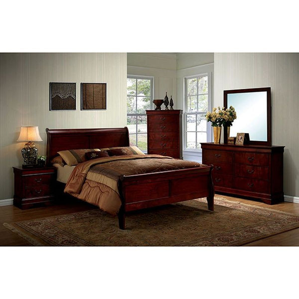Louis Philippe Iii Queen Bed