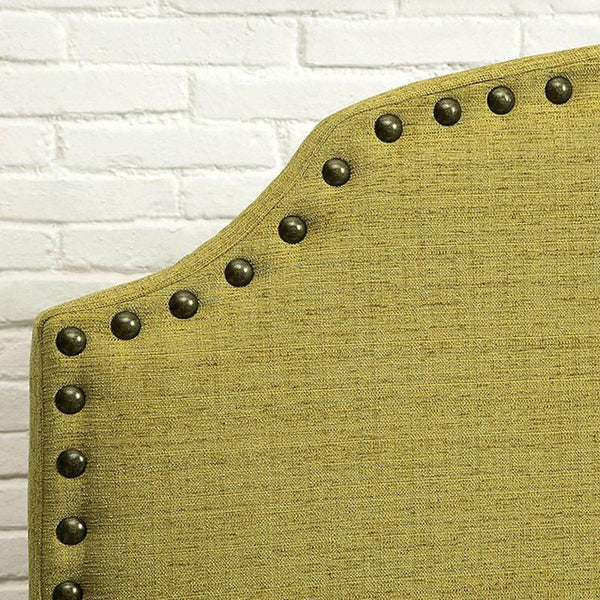 Hasselt Green King King Headboard