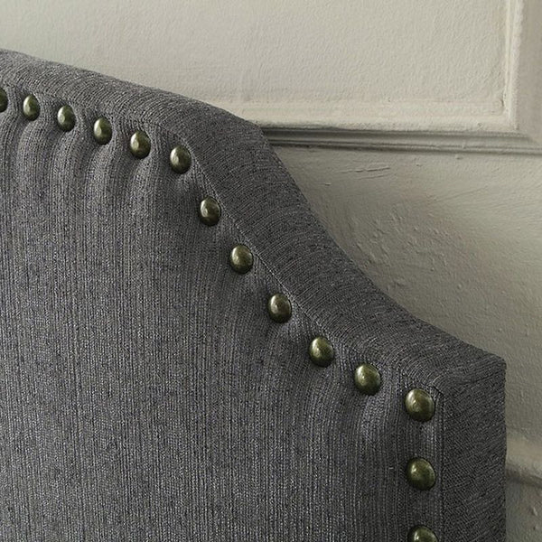 Hasselt Gray King King Headboard