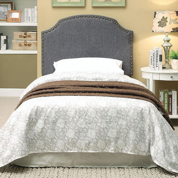 Hasselt Gray King King Headboard