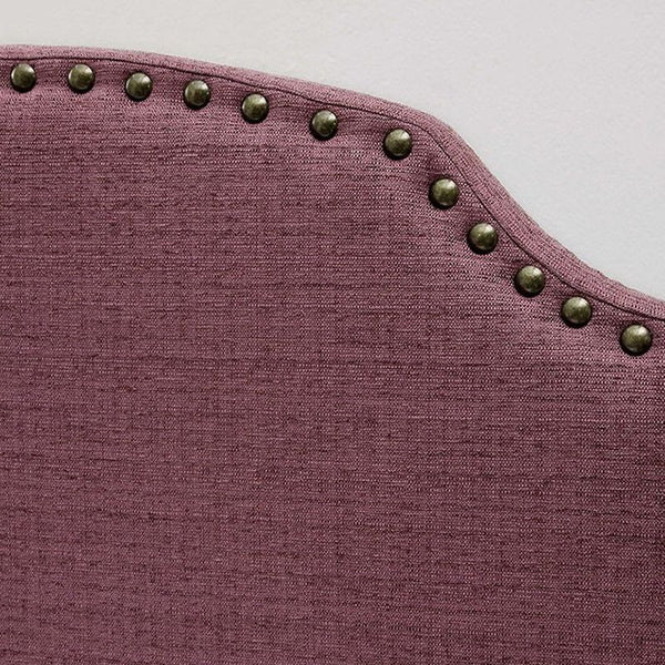 Hasselt Purple Twin King Headboard