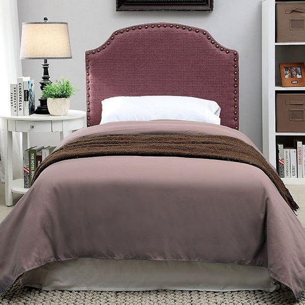 Hasselt Purple Twin King Headboard