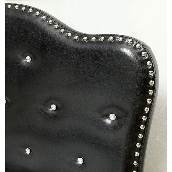 Gwenyth Black Small Headboard