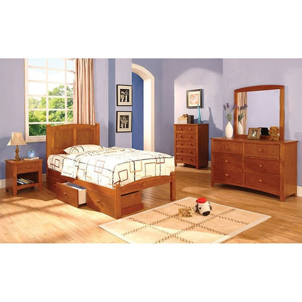 OMNUS Oak Mirror