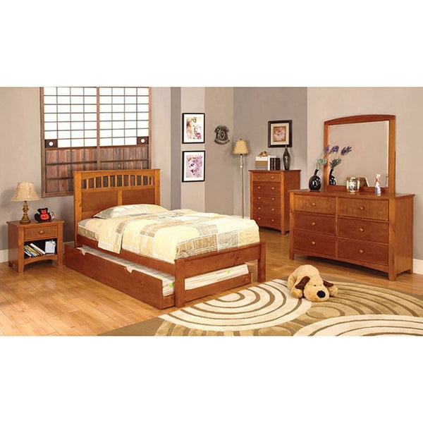 Carus Oak Full Bed