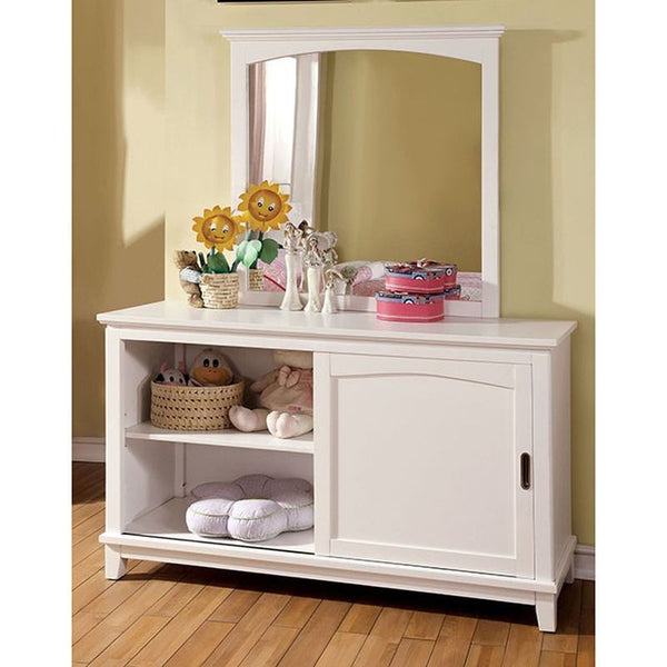 Colin White Twin Bed