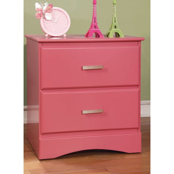 Prismo Pink Night Stand