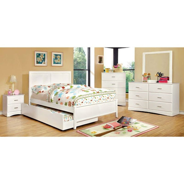 Prismo White Trundle