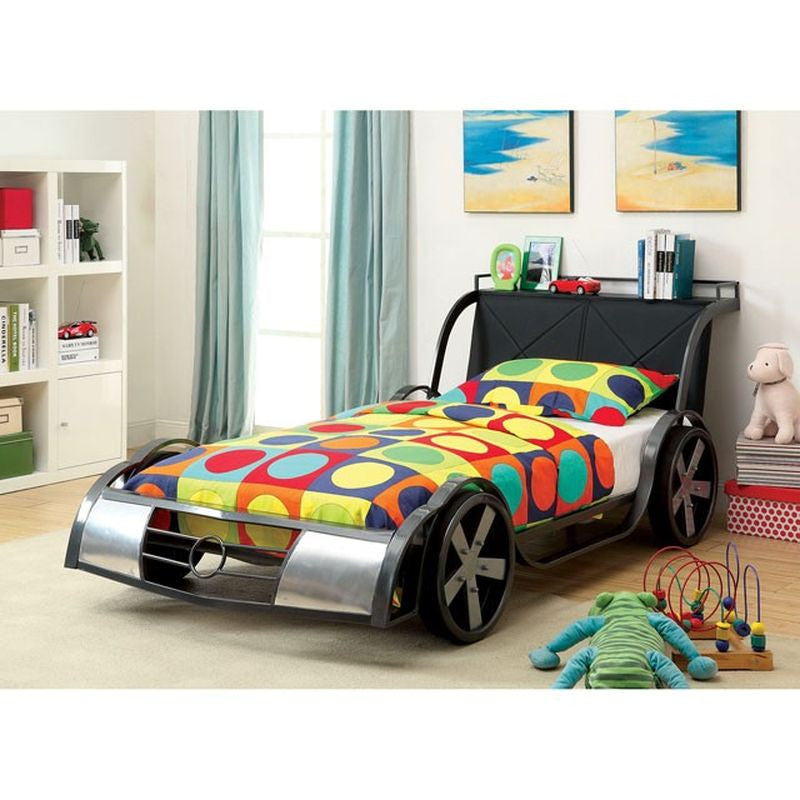 GT Racer Twin Full Bed