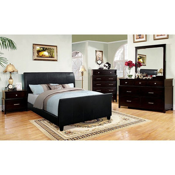 Maynard Espresso Queen Bed