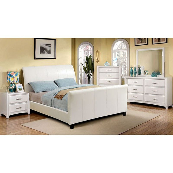 Maynard White Queen Bed