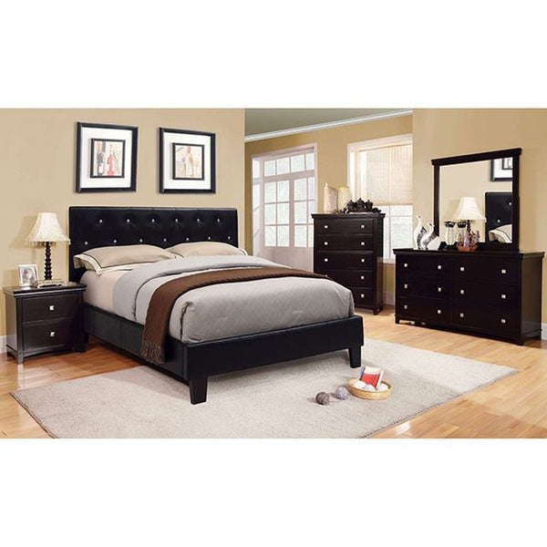 Velen Black Cal.King Bed