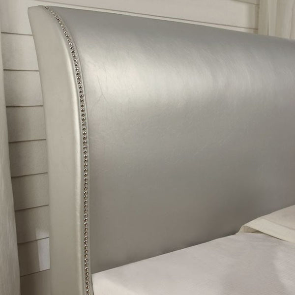 Maxon Silver Cal.King Bed