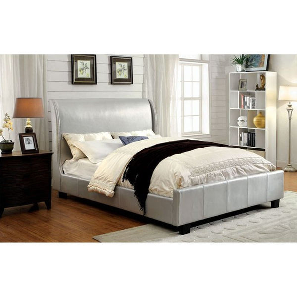 Maxon Silver Cal.King Bed