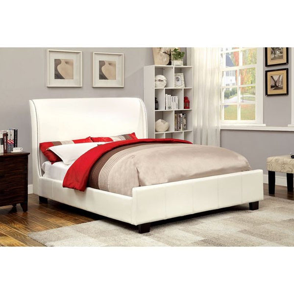 Maxon White Full Bed