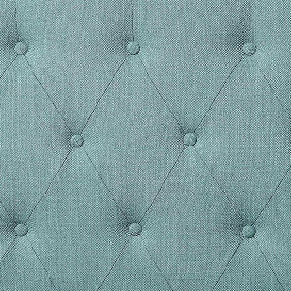 Alipaz Blue Queen/Full Headboard