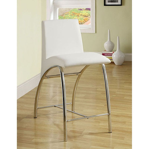 Glenview II White Counter Ht. Chair