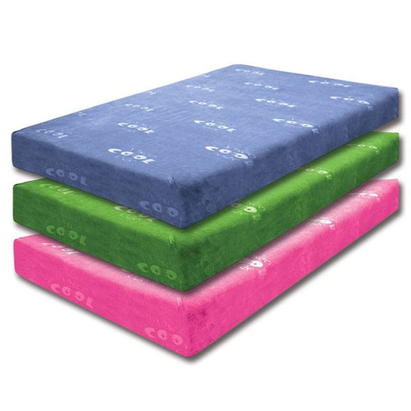 Azalea I Pink Twin Memory Foam Kids Mattress