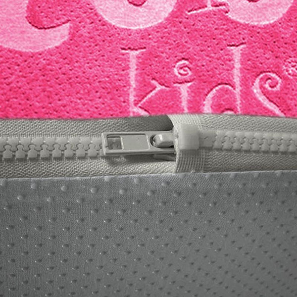 Azalea I Pink Twin Memory Foam Kids Mattress