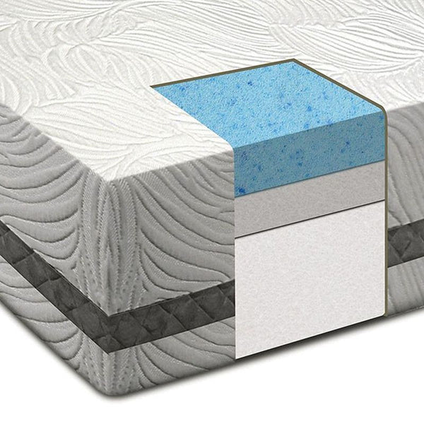 Hellebore E.King Gel Memory Foam Mattress