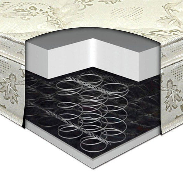 Carnation Twin Euro Pillow Top Mattress