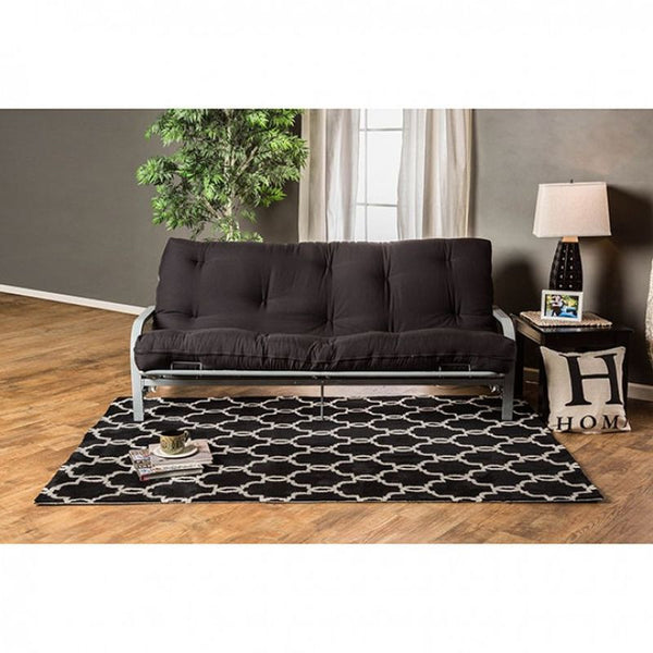 PLOSH 8" Black Futon Mattress