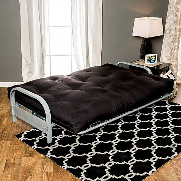 PLOSH 8" Black Futon Mattress