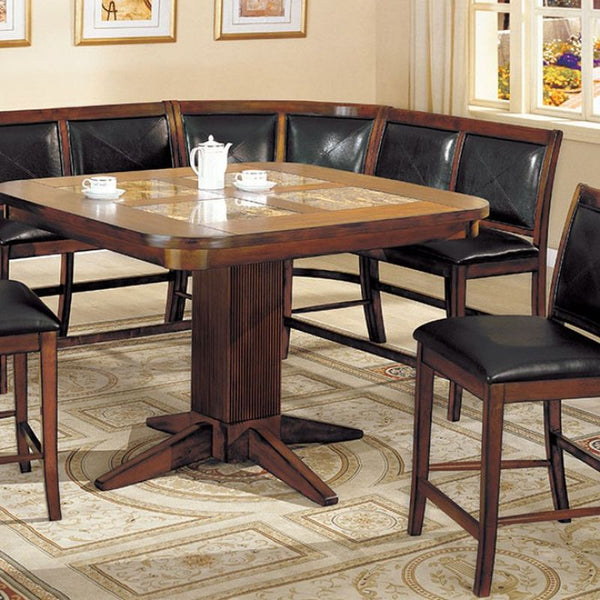 LIVING STONE II Square Counter Ht. Table