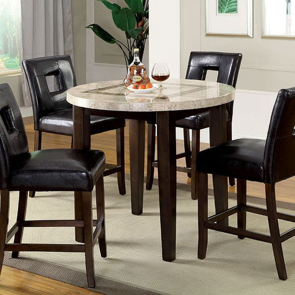 Lisbon II 40" Round Counter Ht. Table Counter Ht. Table