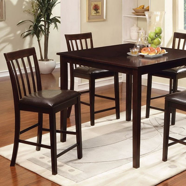 WRANGLER II 5 Pc. Counter Ht. Table Set