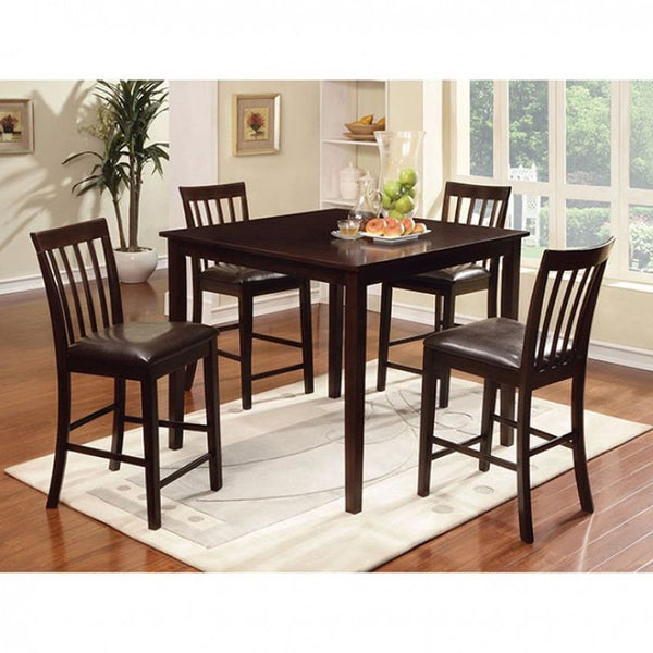 WRANGLER II 5 Pc. Counter Ht. Table Set