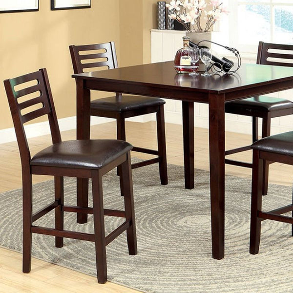AMADOR II 5 Pc. Counter Ht. Table Set