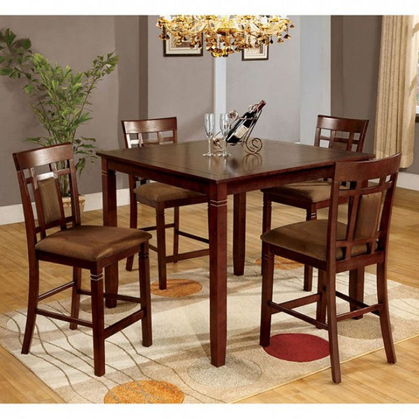 MONTCLAIR II 5 Pc. Counter Ht. Table Set