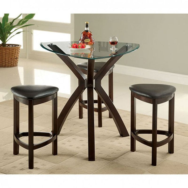 XANTI 4 Pc. Counter Ht. Table Set