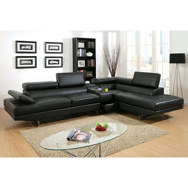 Kemi Black Sectional