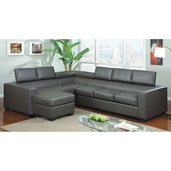 Serres Gray Sectional