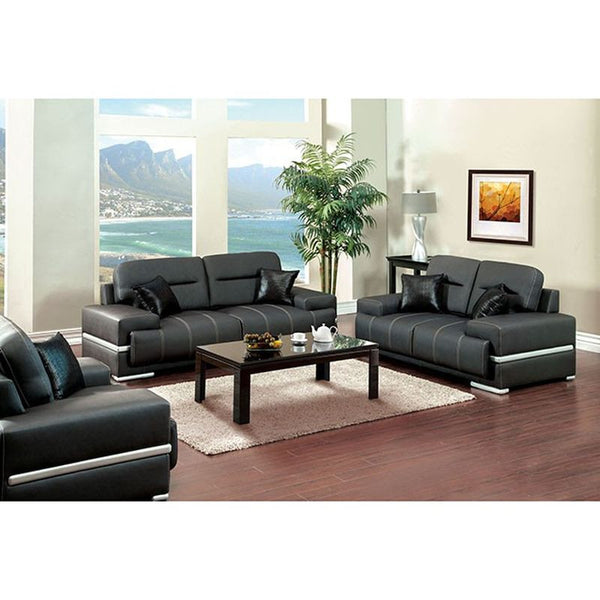 Thessaly Espresso Love Seat