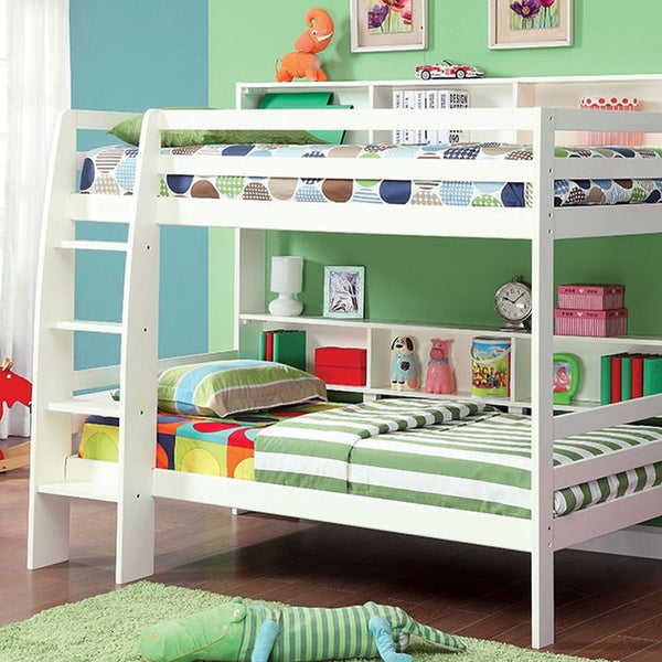 Camino White Bunk Bed