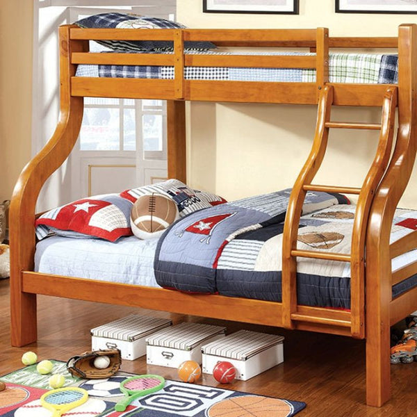 SOLPINE Twin/Full Bunk Bed