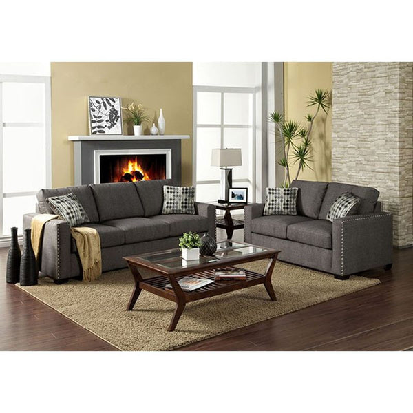 Wolver Charcoal Sofa