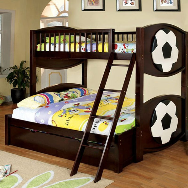 OLYMPIC I Twin/Full Bunk Bed