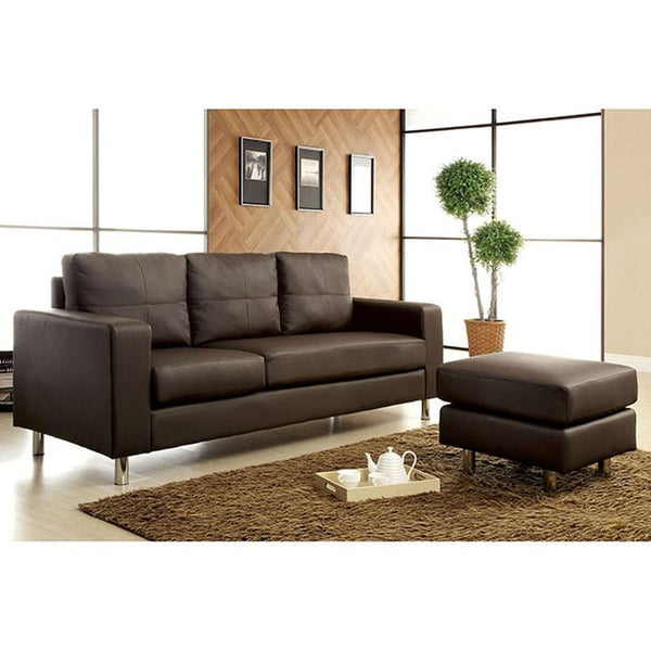 Avon Dark Brown Sectional