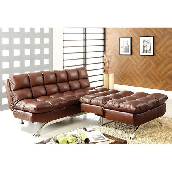 Aristo Saddle Brown Chair