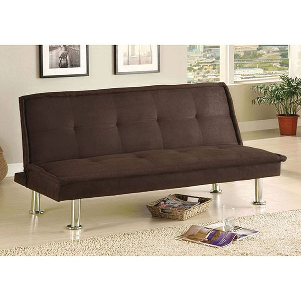 Beach Front Espresso Futon Sofa